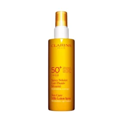 Clarins Spray Solaire Lait Fluide Securite Latte Fluido Solare Spray UVB 50+ 150 Ml