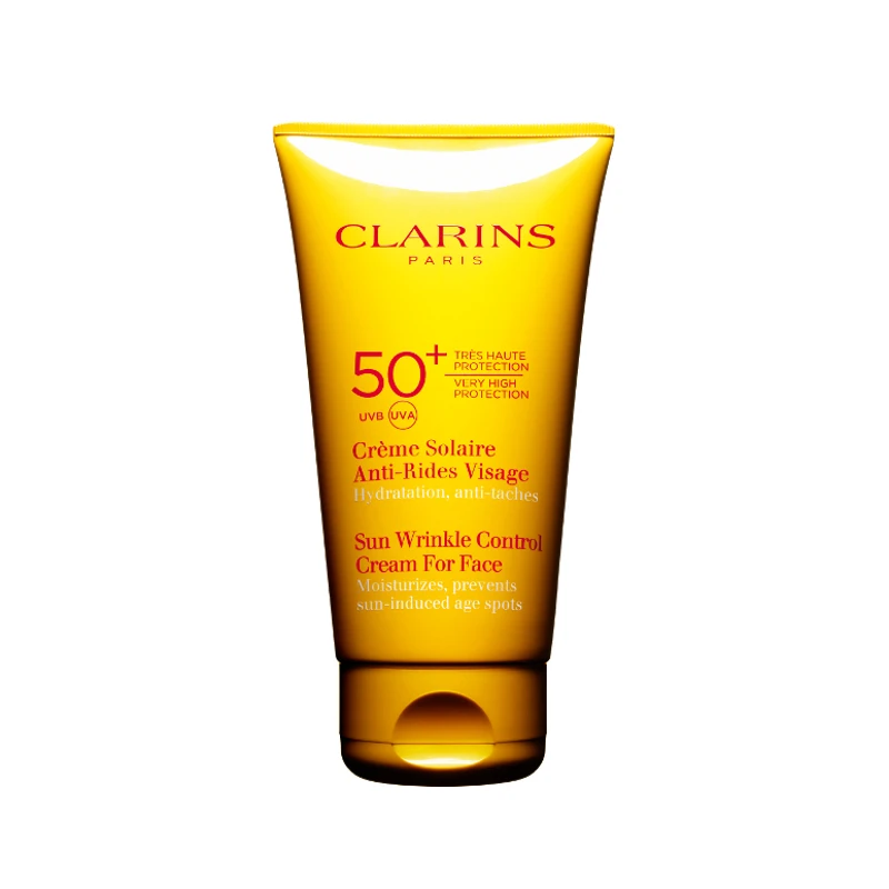 Clarins Creme Solaire Anti Rides Visage Crema Solare Antirughe Viso Spf 50+ 75 Ml 1 Clarins Creme Solaire Anti Rides Visage Crema Solare Antirughe Viso Spf 50+ 75 Ml