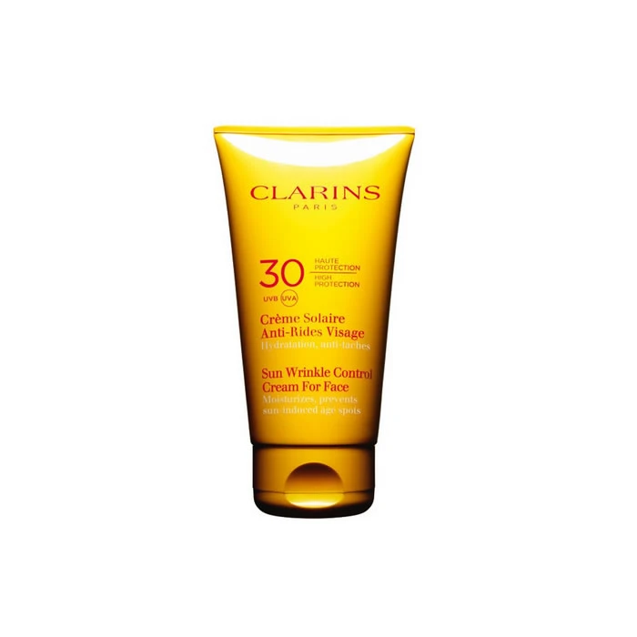 Clarins Creme Solaire Anti Rides Visage Crema Solare Antirughe Viso Spf 30 75 Ml 1 Clarins Creme Solaire Anti Rides Visage Crema Solare Antirughe Viso Spf 30 75 Ml