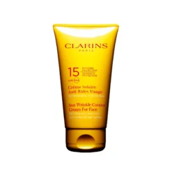 Clarins Creme Solaire Anti Rides Visage Crema Solare Antirughe Viso Spf 15 75 Ml