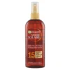 Garnier Ambre Solaire Protezione Solare Olio Protettivo Abbronzatura Dorata Con Burro Di Karite' IP15 150 Ml