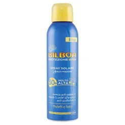 BILBOA PROTEZIONE BIMBI SPRAY SOLARE BAMBINI PROTEZIONE MOLTO ALTA SPF 50+ 150ml