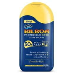 BILBOA LATTE SOLARE BIMBI PROTEZIONE ALTA BAMBINI SPF 50+ 200ml