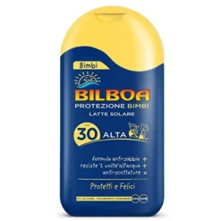BILBOA LATTE SOLARE BIMBI PROTEZIONE ALTA BAMBINI SPF 30+ 200ml