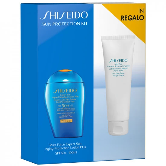 Shiseido Cofanetto Sun Protection Lotion Kit SPF50+ 1 Shiseido Cofanetto Sun Protection Lotion Kit SPF50+