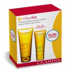 Clarins Sun Kit Confezione Regalo COFFRET SUNSET