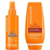 Lancaster Oil Free Milky Spray Sublime Tan Body Corps Spf 15 Latte Privo Di Oli Abbronzatura Olio 150 ML Milky Spray SPF 15 + 125 ML After Sun