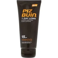 Piz Buin 1 Day Long Crema Solare SPF15 100 Ml