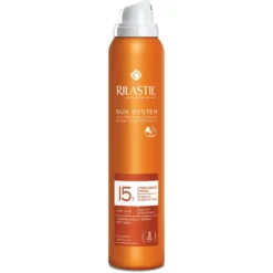 Spray Solare RILASTIL Protezione Media SPF15 Sun System Trasparente SPF15 200 Ml