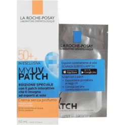 LA ROCHE-POSAY La Roche Posay Anthelios Crema SPF50+ Senza Profumo 50ml + UV Patch Promo