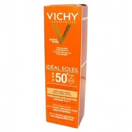 Vichy Ideal Soleil Antimacchie SPF50 50ml 1 Vichy Ideal Soleil Antimacchie SPF50 50ml