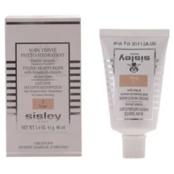 Sisley Soin Teinté Phyto-Hydratant Idratante Colorato Con Estratti Botanici No 1 Beige 40 Ml