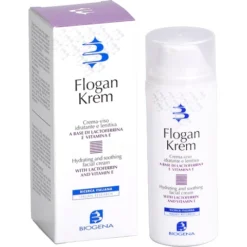 Biogena Flogan Krem Crema Viso Lenitiva Per Dermatite Seborroica 50 Ml