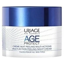 Uriage Age Protect Crema Notte Peeling 50 Ml