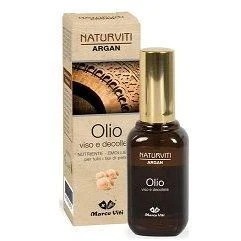 NATURVITI ARGAN OLIO VISO E DECOLLETE' 30ml