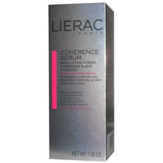 Lierac Coherence Siero Lifting Anti-Rughe Intenso 30ml 1 Lierac Coherence Siero Lifting Anti-Rughe Intenso 30ml