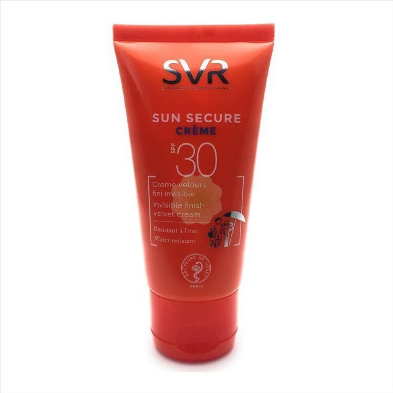 SVR SUN SECURE CREMA SOLARE VISO SPF30 50 ML 1 SVR SUN SECURE CREMA SOLARE VISO SPF30 50 ML