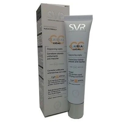 SVR Clairial Crema SPF50+ Protezione Solare 50ml 1 SVR Clairial Crema SPF50+ Protezione Solare 50ml