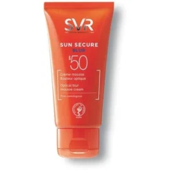 SVR SUN SECURE BLUR VISO CREMA SOLARE SPF 50 + 50ML