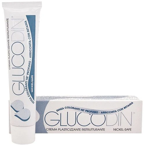 GLUCODIN Crema Plasticizzante, Ristrutturante Ad Elevata Azione Idratante Ed Emolliente 40 Ml 1 GLUCODIN Crema Plasticizzante, Ristrutturante Ad Elevata Azione Idratante Ed Emolliente 40 Ml