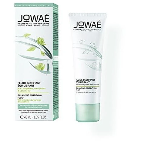 JOWAE FLUIDO VISO RIEQUILIBRANTE OPACIZZANTE 1 JOWAE FLUIDO VISO RIEQUILIBRANTE OPACIZZANTE