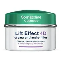 Somatoline Cosmetic Lift Effect Crema Antirughe Filler 50 Ml
