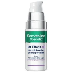 Somatoline Cosmetic Lift Effect 4D Siero Intensivo Antirughe Filler 30ml
