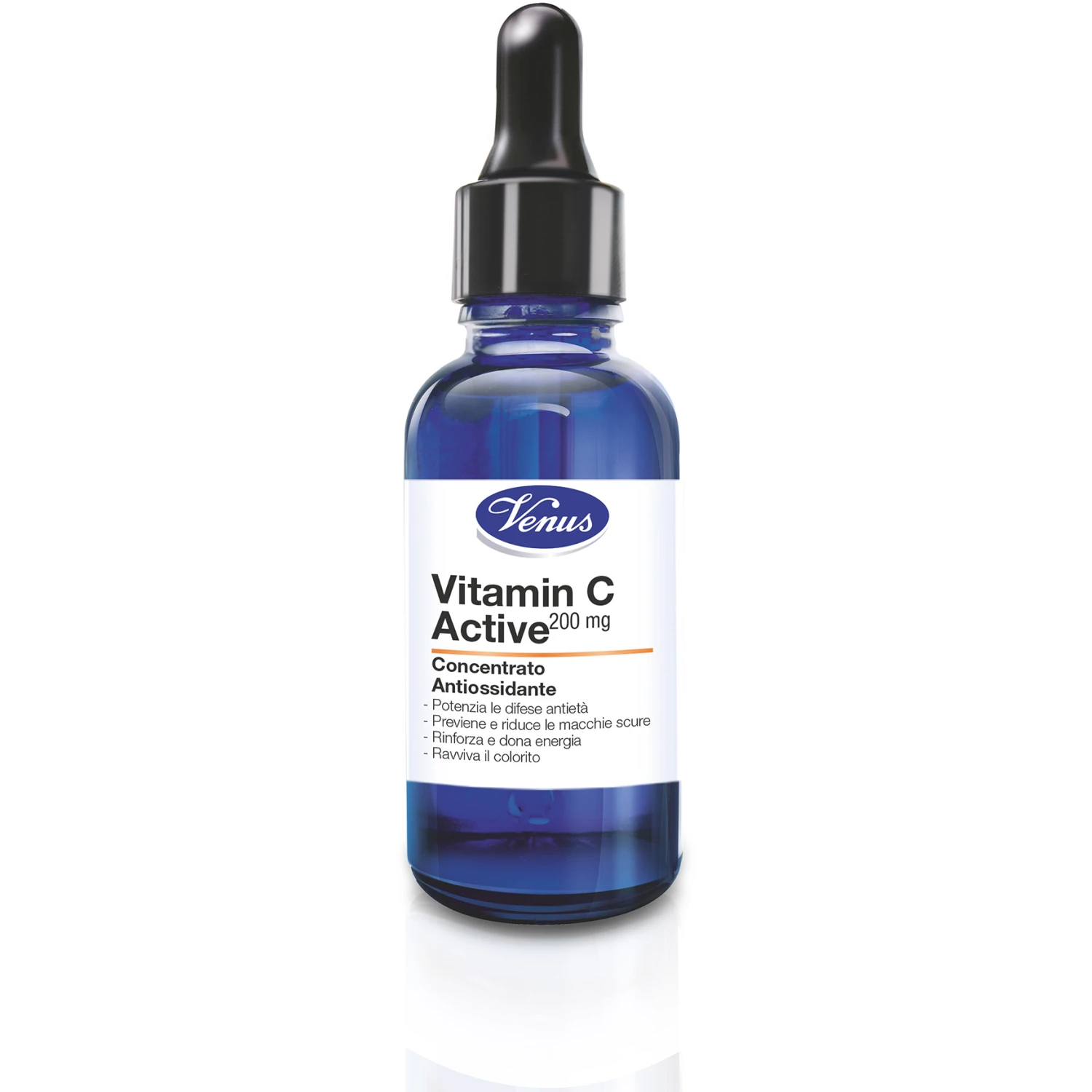 VENUS VITAMIN C ACTIVE CONCENTRATO ANTIOSSIDANTE LINEA ATTIVI PURI 1 VENUS VITAMIN C ACTIVE CONCENTRATO ANTIOSSIDANTE LINEA ATTIVI PURI