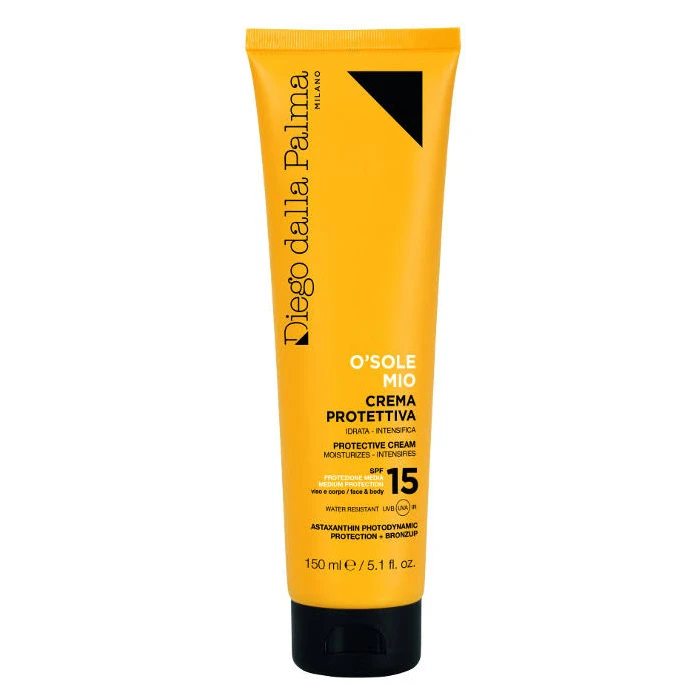 Diego Dalla Palma O'Sole Mio Crema Protettiva SPF 15 Viso 150 Ml 1 Diego Dalla Palma O'Sole Mio Crema Protettiva SPF 15 Viso 150 Ml