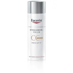 Eucerin Hyaluron-Filler CC Cream Anti-età Colore Dorato 50ml Antirughe