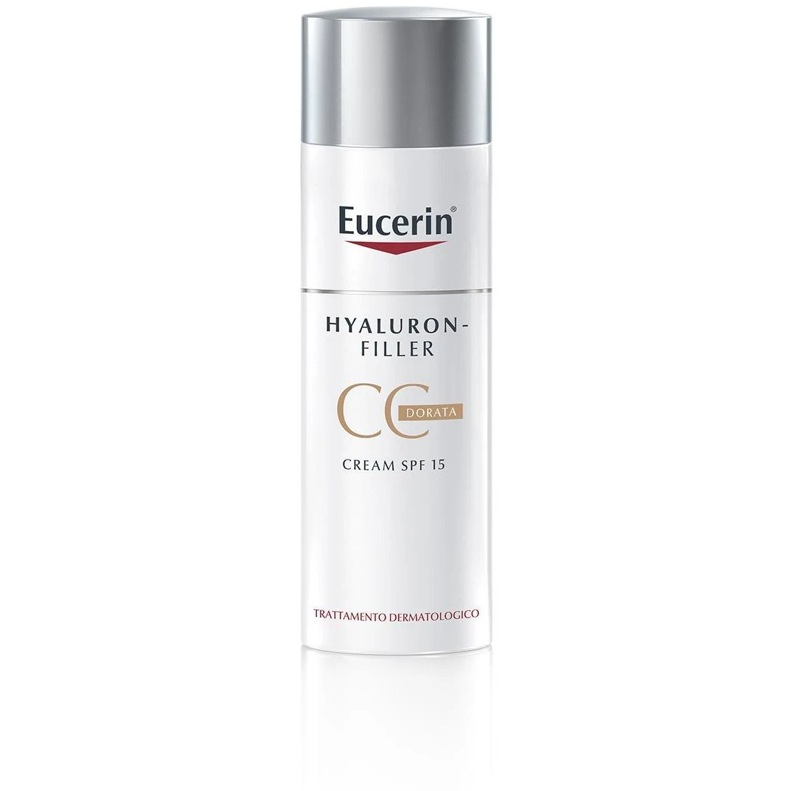 Eucerin Hyaluron-Filler CC Cream Anti-età Colore Dorato 50ml Antirughe 1 Eucerin Hyaluron-Filler CC Cream Anti-età Colore Dorato 50ml Antirughe