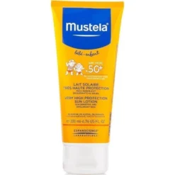 MUSTELA LATTE SOLARE PROTETTIVO SPF50+ ML 200