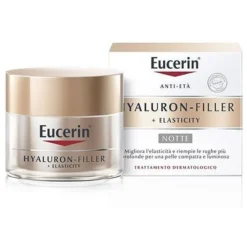 EUCERIN HYALURONFILLER ELASTICITY CREMA NOTTE 50 ML