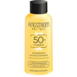 Angstrom Hydraxol Latte Solare Protettivo Corpo 50+