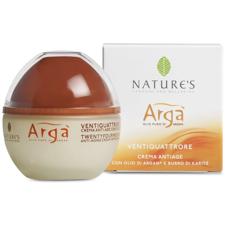 Bios Line NATURE'S Arga' Crema Ventiquattrore Antiage 50 Ml 1 Bios Line NATURE'S Arga' Crema Ventiquattrore Antiage 50 Ml