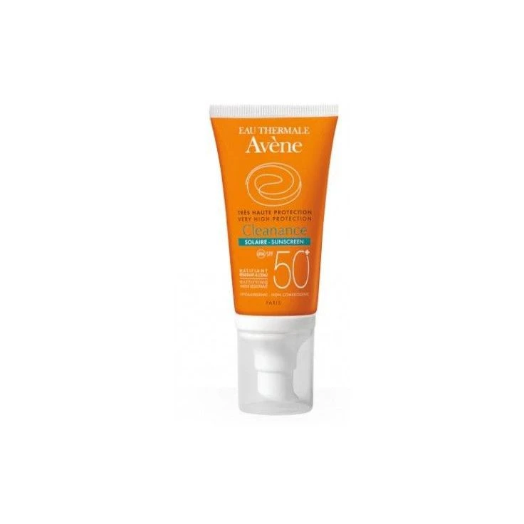 Avène Avene Solare Cleanance SPF50+ 50ml 1 Avène Avene Solare Cleanance SPF50+ 50ml