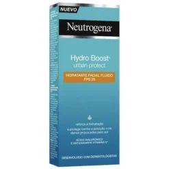 NEUTROGENA HYDRA BOOST URBAN PROTECT FLUIDO IDRATANTE SPF 25