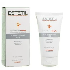 ESTETIL SCRUB PEELING VISO 50ML Purificante Rigenerante Anti-age DRF