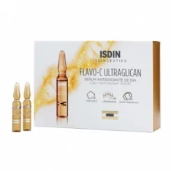 ISDIN ISDINCEUTICS FLAVO-C ULTRAGLICAN 10 FIALE