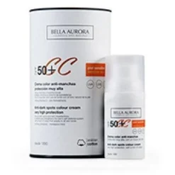 BELLA CREMA COLORE SPF50+ TONO MEDIO