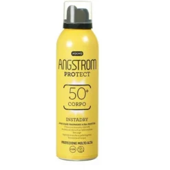 Angstrom Protect SPF50+ Corpo Instadry Spray Solare Trasparente Protettivo 150ml CHEFARO