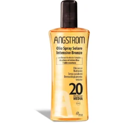 Angstrom Protect Intensive Bronze SPF20 Olio Solare Spray 150ml CHEFARO