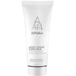 Alpha-H Micro Cleanse Super Scrub Esfoliante Viso 100 Ml