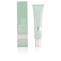 Clinique Super City Block Protezione Solare Viso Oil Free SPF40 40 Ml