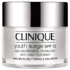 Clinique Youth Surge Antirughe Crema Giorno Pelli Aride Spf 15 50ml