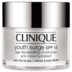 Clinique Youth Surge Antirughe Crema Giorno Pelli Aride Spf 15 50ml