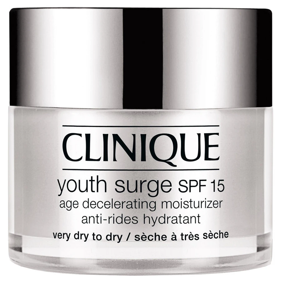 Clinique Youth Surge Antirughe Crema Giorno Pelli Aride Spf 15 50ml 1 Clinique Youth Surge Antirughe Crema Giorno Pelli Aride Spf 15 50ml