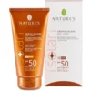 NATURES CREMA SPF50 Solare Viso E Corpo BIOS LINE