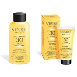 Angstrom Protect Promo 1+1 Gratis SPF30 Viso Crema Solare 50ml + SPF30 Corpo Latte Solare 200ml CHEFARO