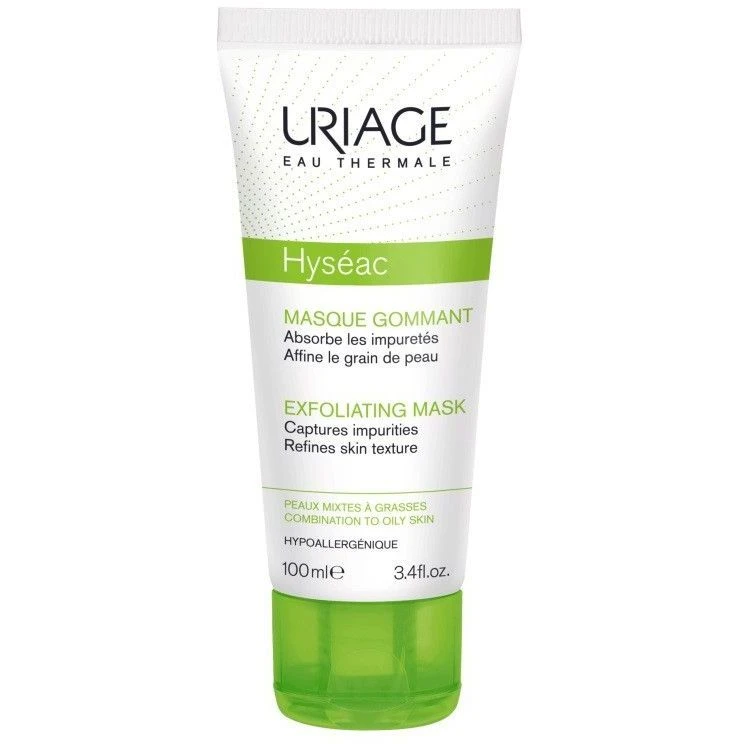 Uriage Hyséac Maschera Gommage Esfoliante 100 Ml SILVANO MONICO 1 Uriage Hyséac Maschera Gommage Esfoliante 100 Ml SILVANO MONICO